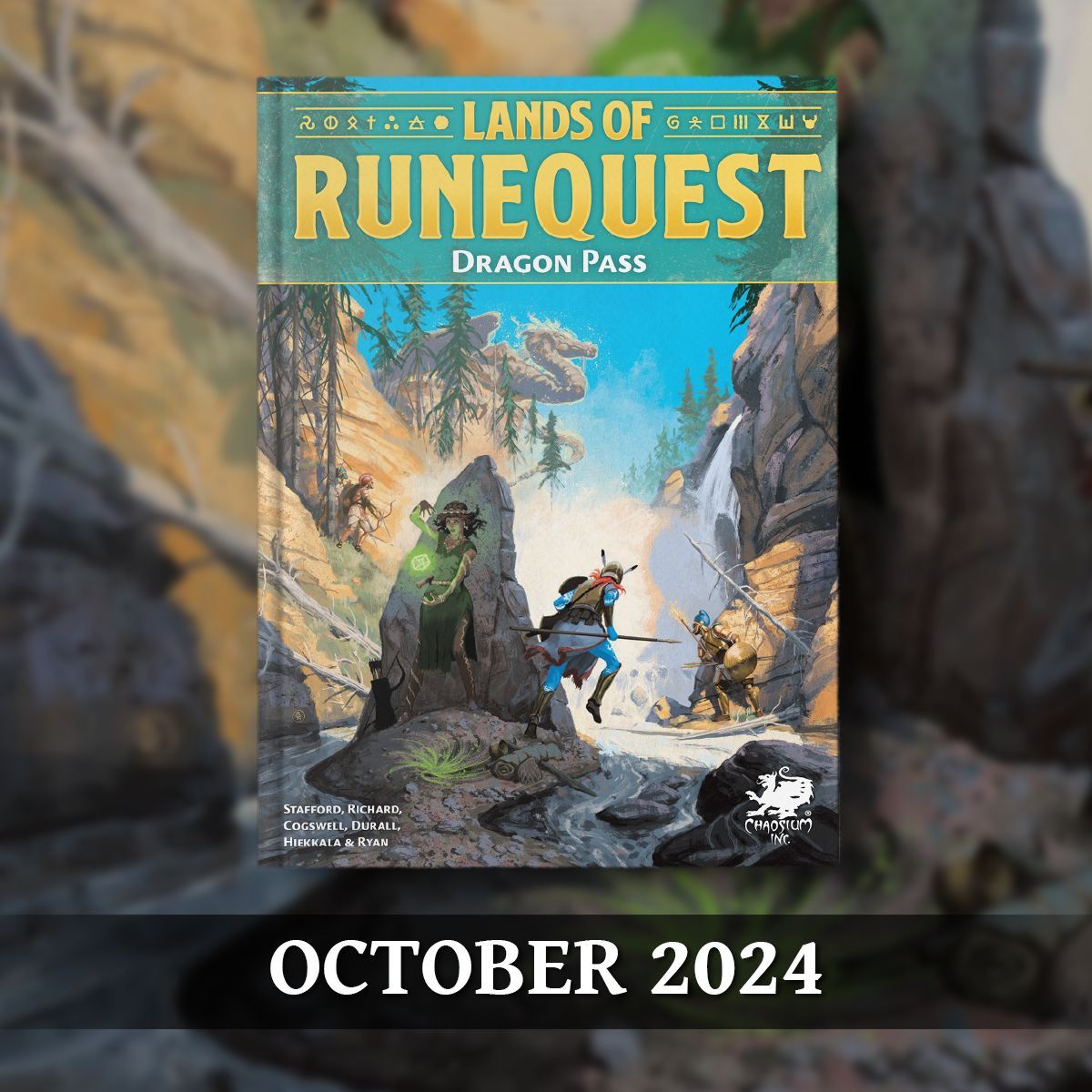Lands of RuneQuest: Dragon Pass will be available in October - Chaosium ...