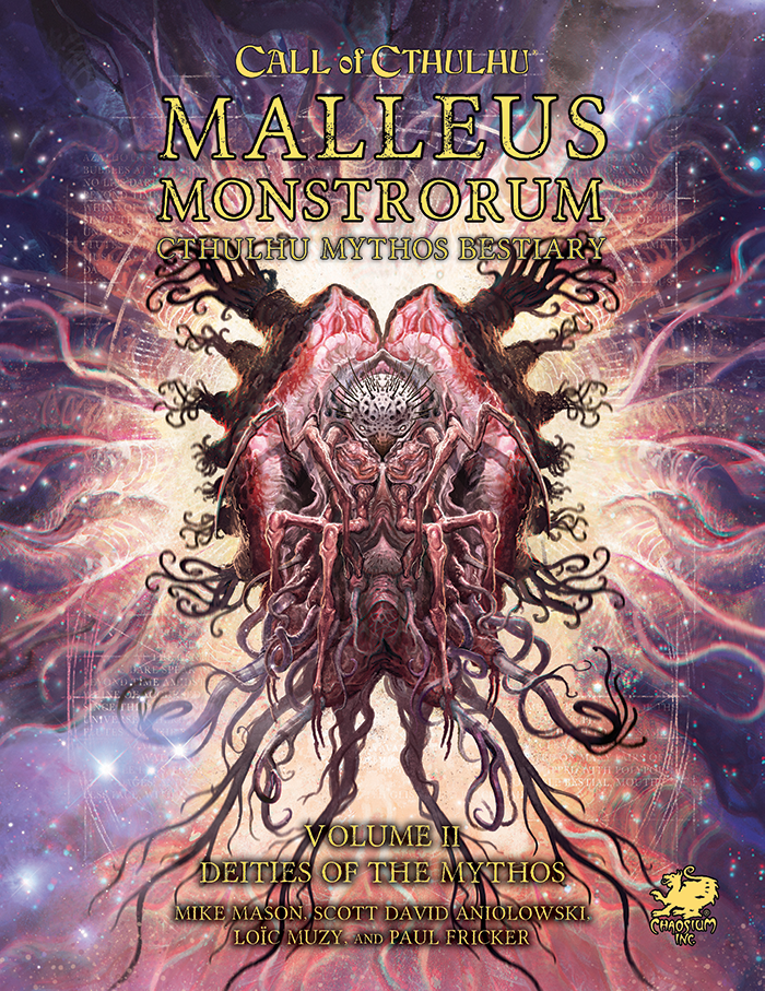 Malleus monstrorum - Vol 2 - Front Cover