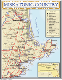 Miskatonic County Map