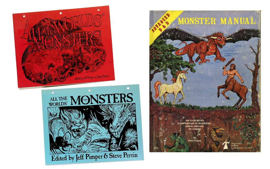 Out of the Suitcase #21: The first Manual of Monsters - Chaosium Inc.