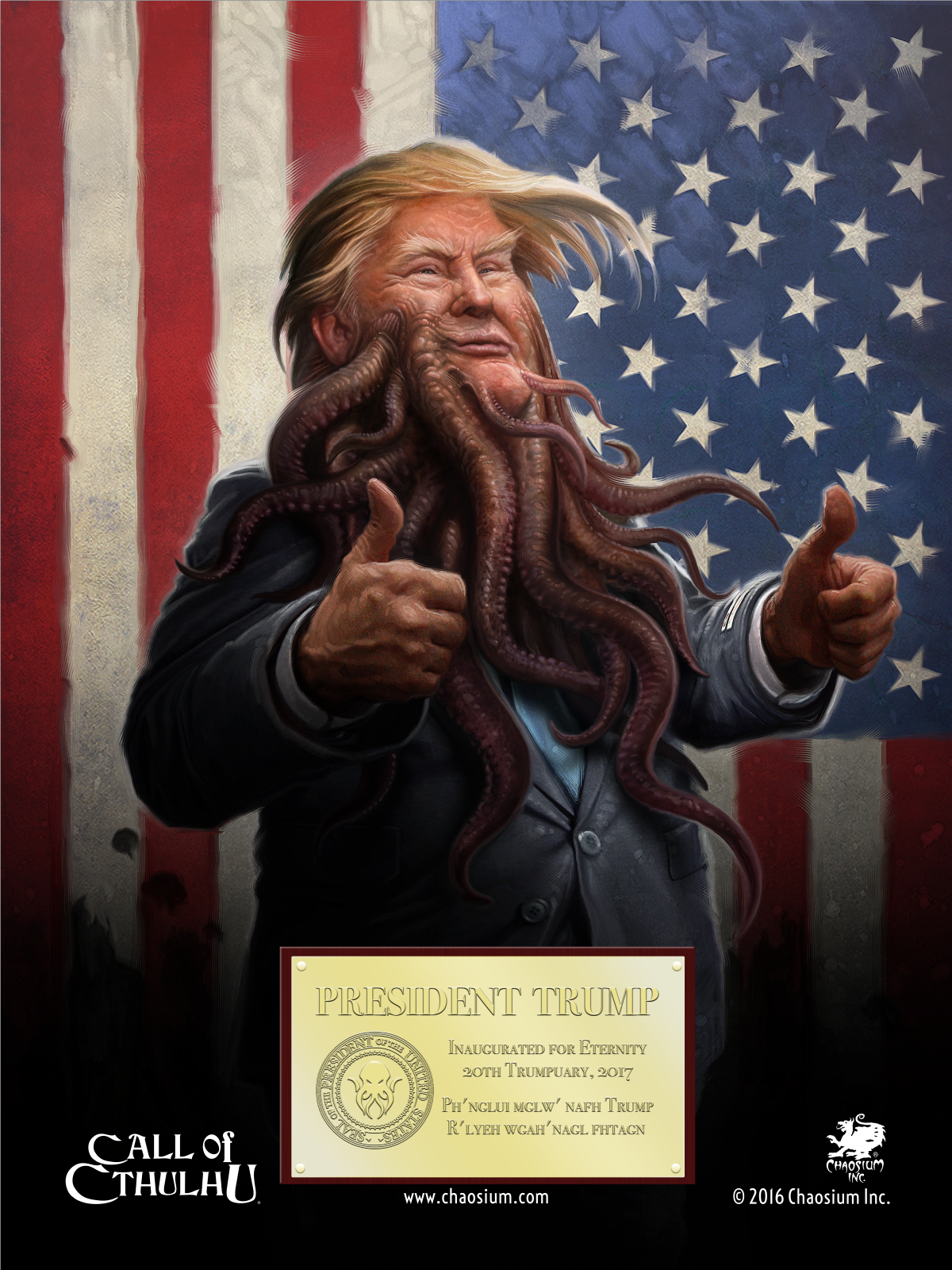 Poster - President Trump