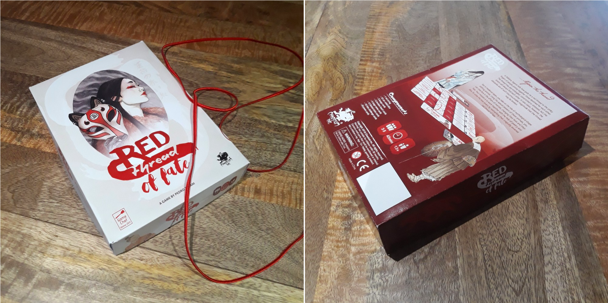 Red Thread of Fate Kickstarter to launch on January 19, 2020 - Chaosium ...