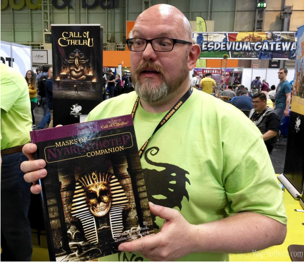 Masks of Nyarlathotep Companion special Sand Bat edition available