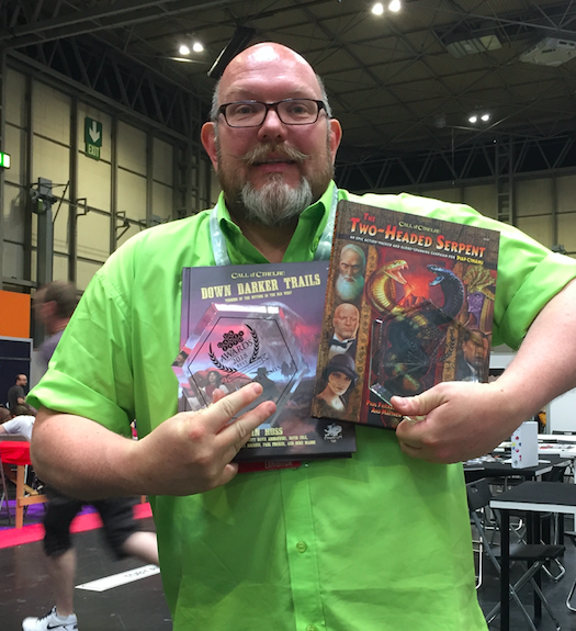 Call of Cthulhu releases win 2018 UK Games Expo Awards - Chaosium Inc.
