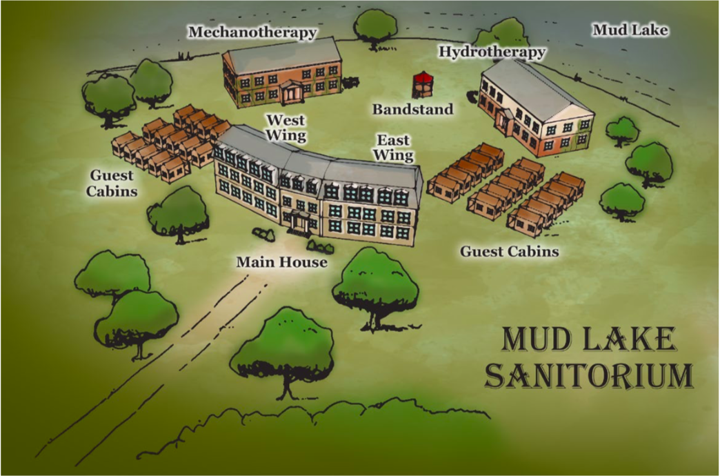 Insanitarium Part Three of FLOTSAM AND JETSAM, our new Organized Play