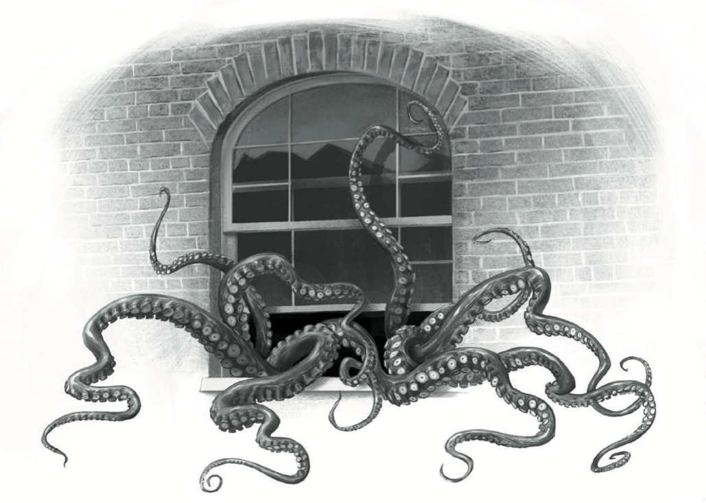 Picture - A Tentacled Horror