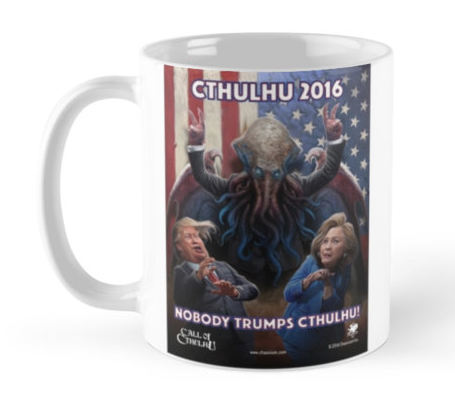 Cthulhu 2016 Mugs