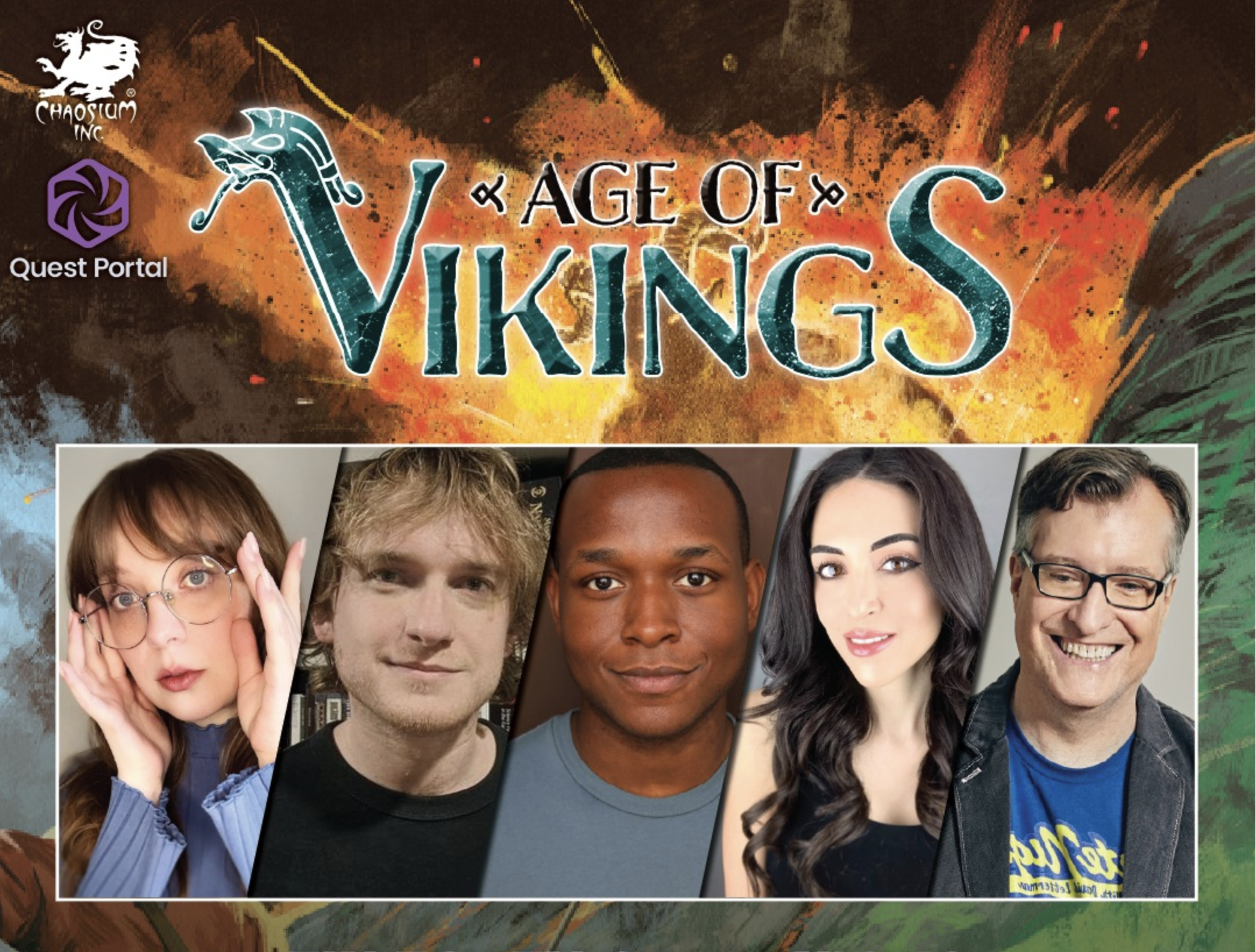 Age of Vikings actual play: our all stars hear the call of glory and ...