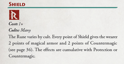 Shield Spell Example