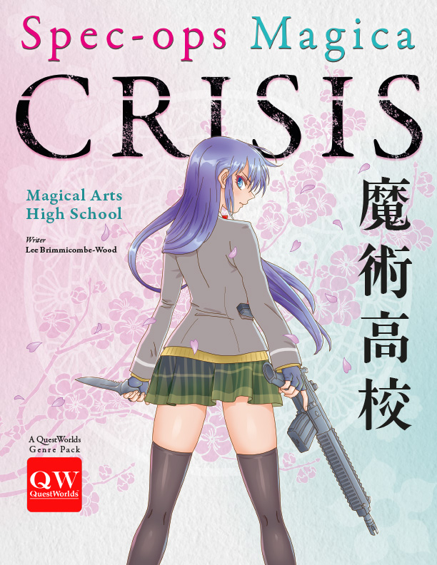 Spec-Ops Magica Crisis, the first 'indy' Genre Pack for Questworlds is ...