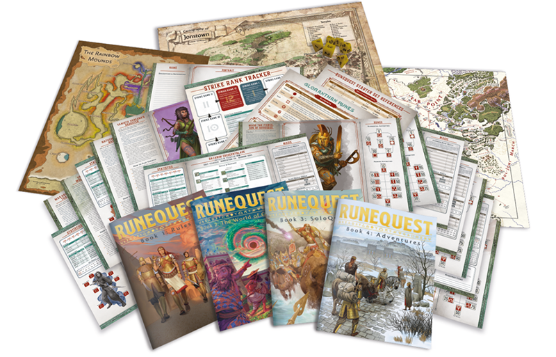 RuneQuest Starter Set - Chaosium Inc.