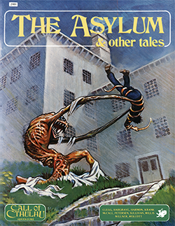 The Asylum Cover