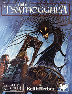 Trail of the Tsathogghua Cover