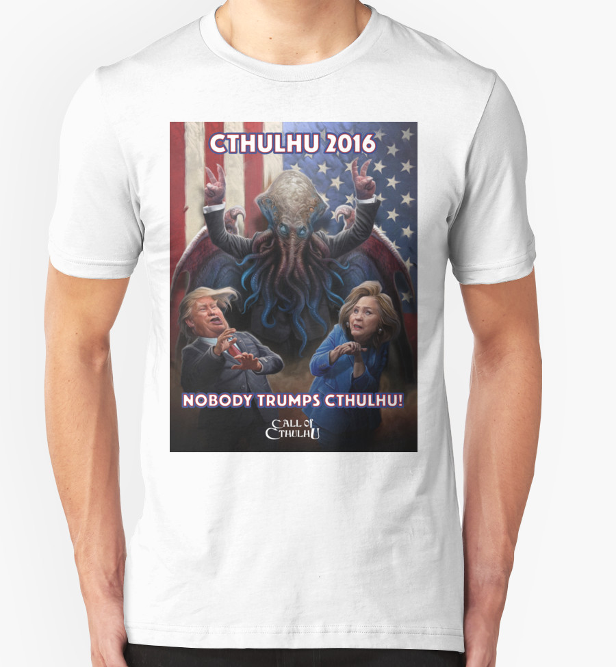 T-Shirt - Nobody Trumps Cthulhu