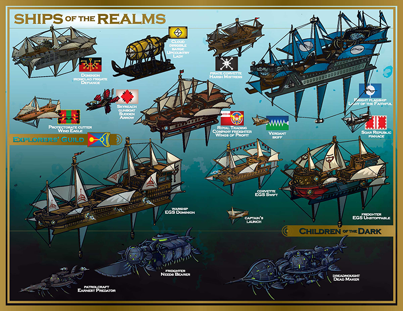 Ships of the Realm Ships of the Realm