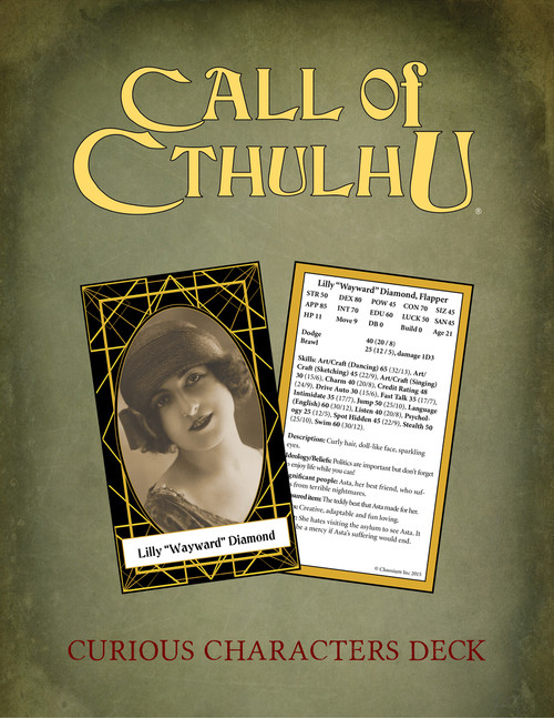 the call of cthulhu pdf