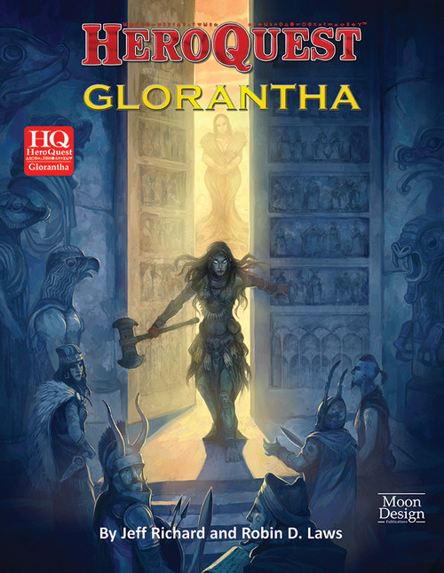 HeroQuest Glorantha - Hardcover
