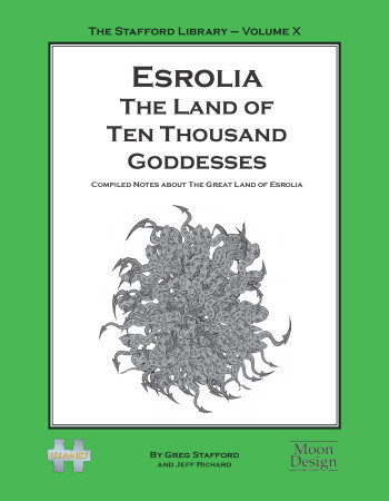 Esrolia: The Land of Ten Thousand Goddesses - PDF