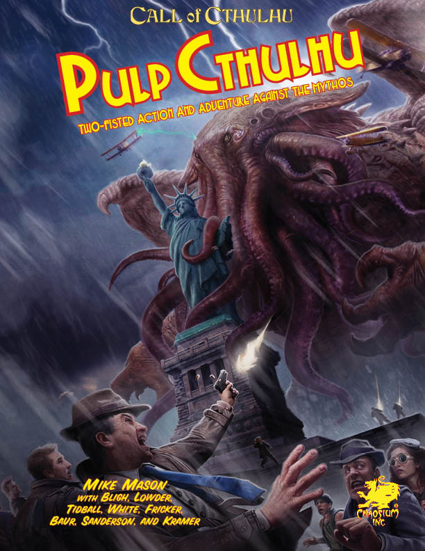 Pulp Cthulhu - Hardcover