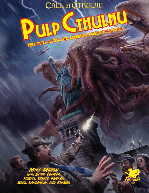 Pulp Cthulhu - Hardcover - Chaosium Inc.