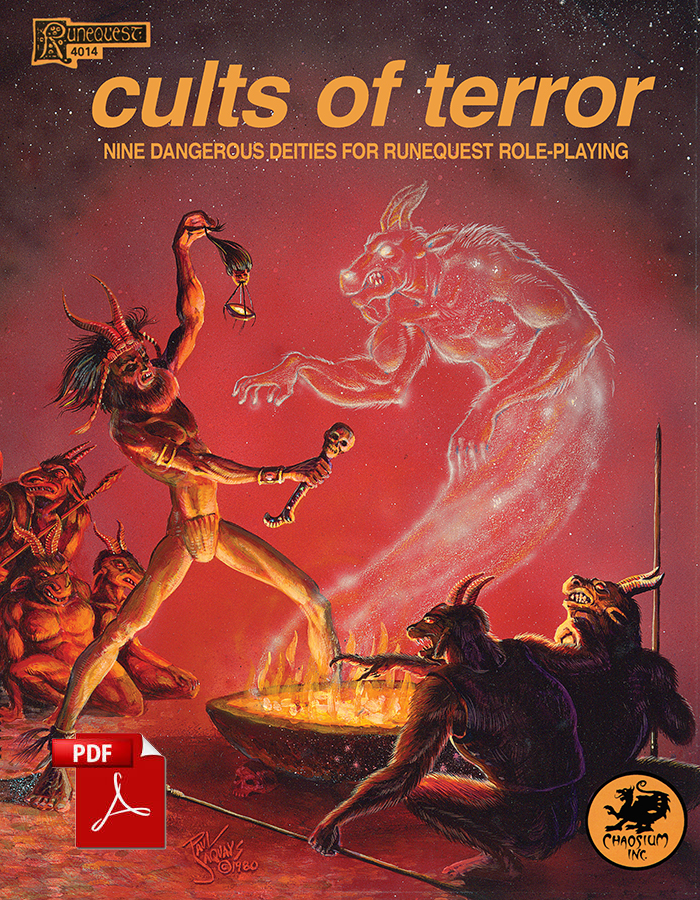 Cults of Terror - PDF