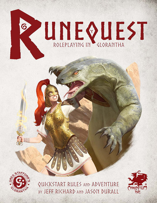 RuneQuest: Roleplaying in Glorantha Quickstart - Chaosium Inc.
