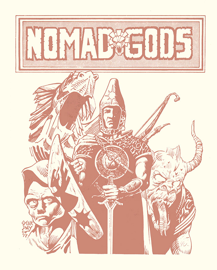 Nomad Gods Rule Booklet - PDF