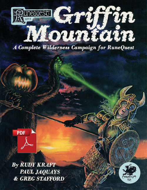 Griffin Mountain - PDF