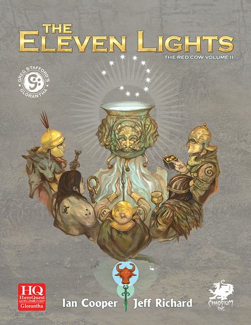 The Eleven Lights - Hardcover
