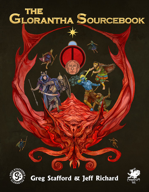 The Glorantha Sourcebook - Hardcover