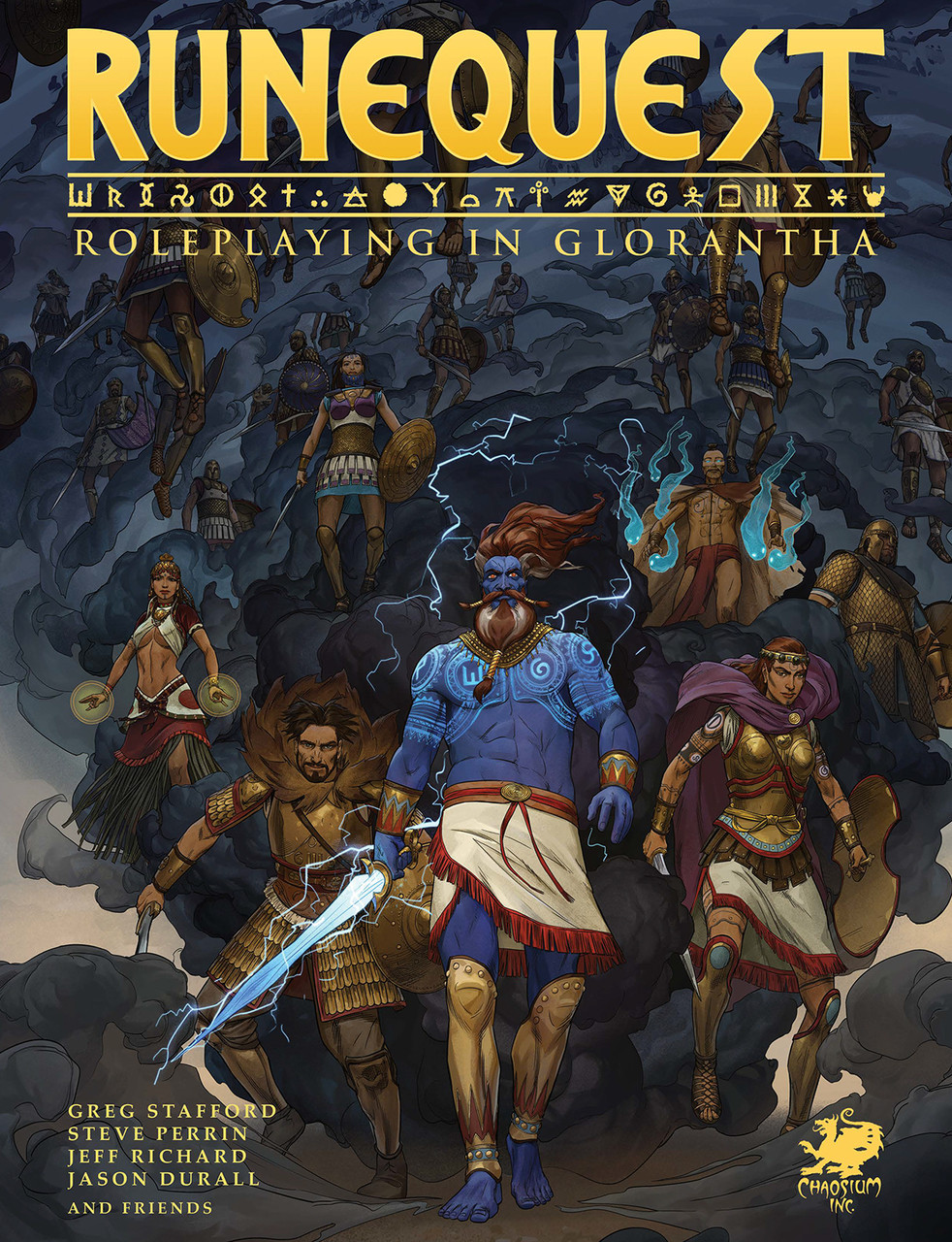  RuneQuest - Roleplaying in Glorantha - Hardcover