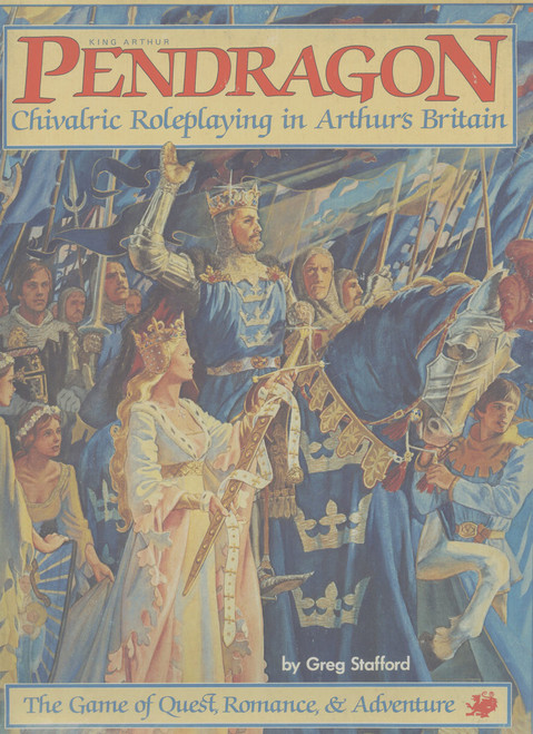 King Arthur Pendragon Core Rule Book - 3rd Edition- PDF - Chaosium Inc.