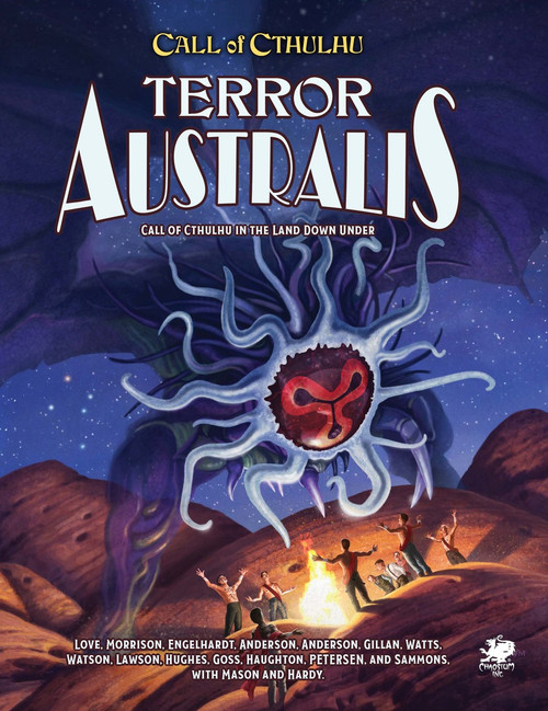 Terror Australis - 2nd Edition - Hardcover - Chaosium Inc.