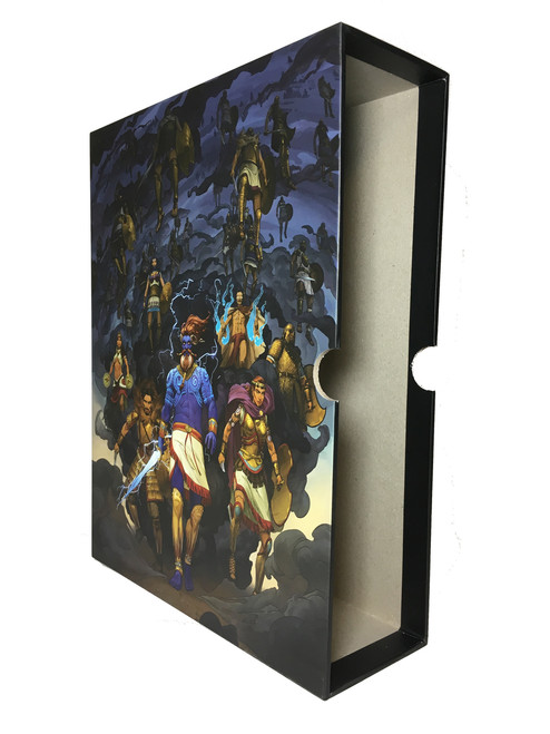 Empty RuneQuest Slipcase for Leatherettes