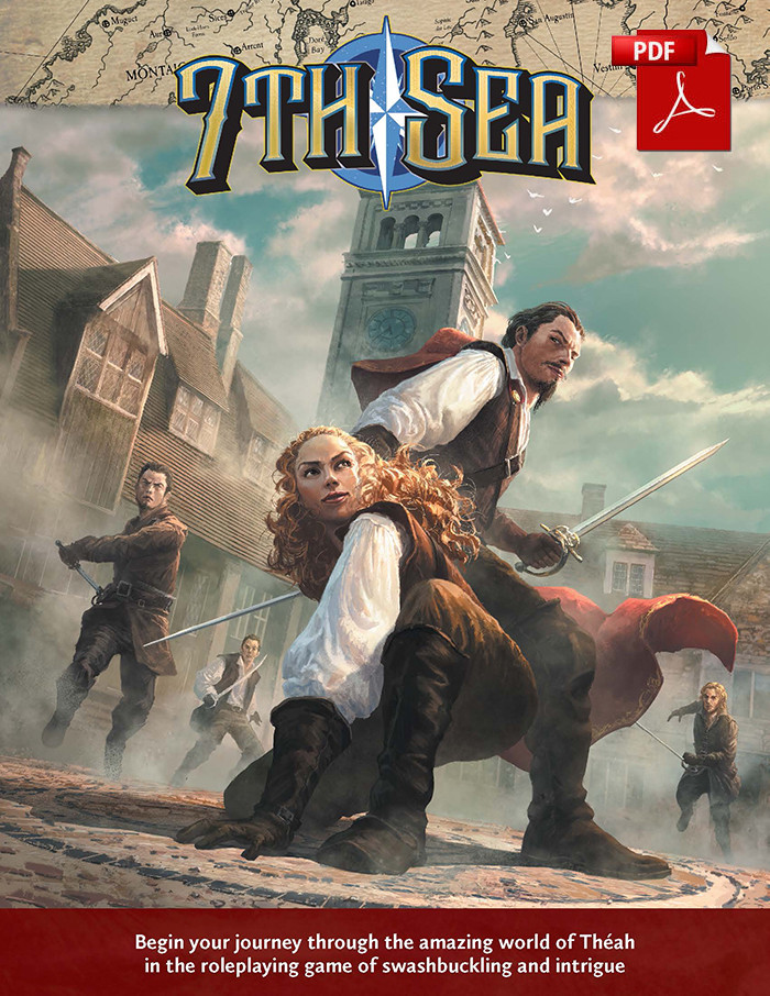 7th Sea Core Rulebook - Second Edition - PDF
