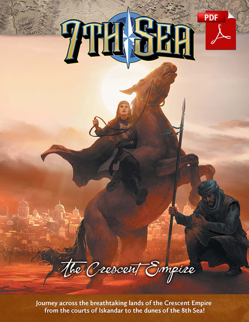 7th Sea - Crescent Empire - PDF