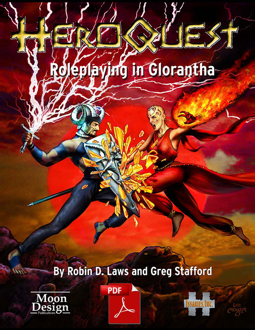 HeroQuest - 1st Edition - PDF