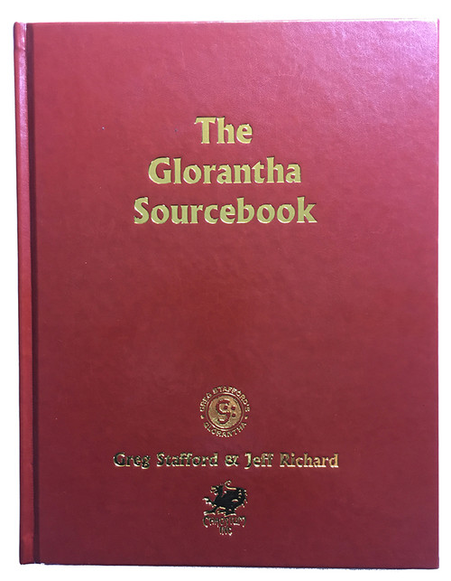The Glorantha Sourcebook - Leatherette