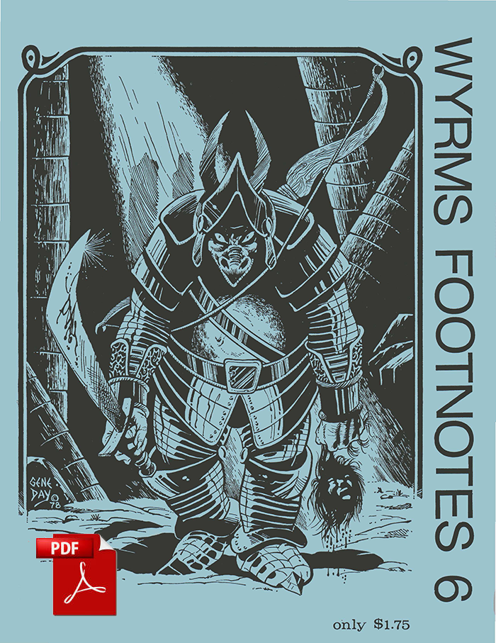 Wyrms Footnotes #6 - PDF