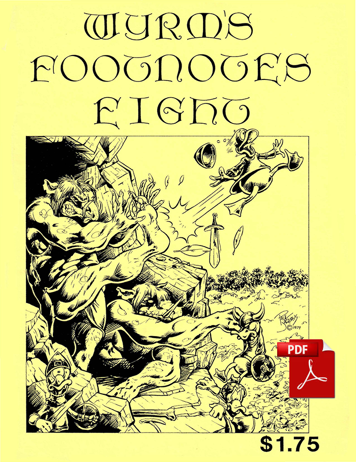 Wyrms Footnotes #8 - PDF