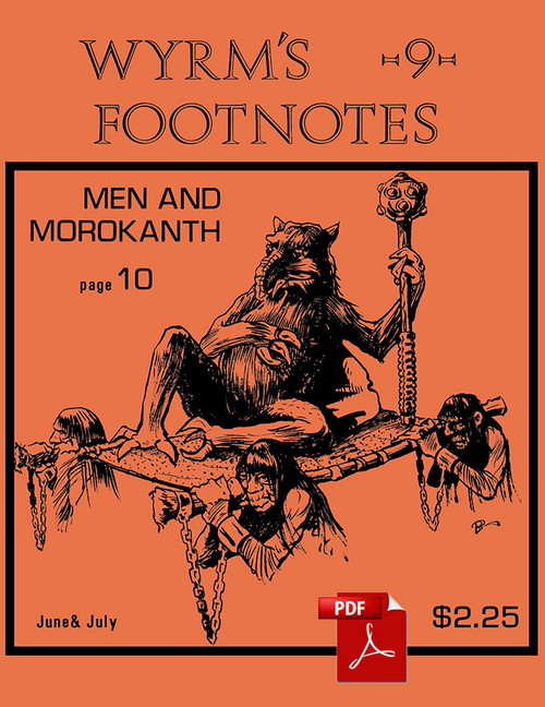 Wyrms Footnotes 9 Pdf Chaosium Inc