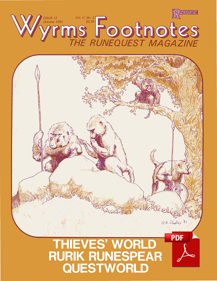 Wyrms Footnotes #13 - PDF