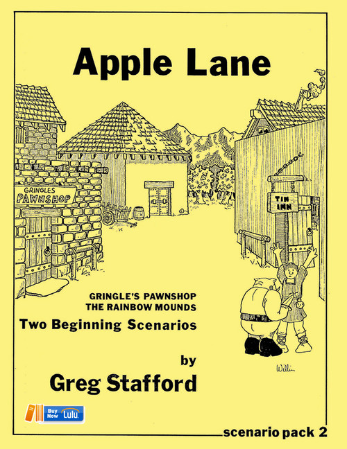Apple Lane - Softcover - POD - Chaosium Inc.