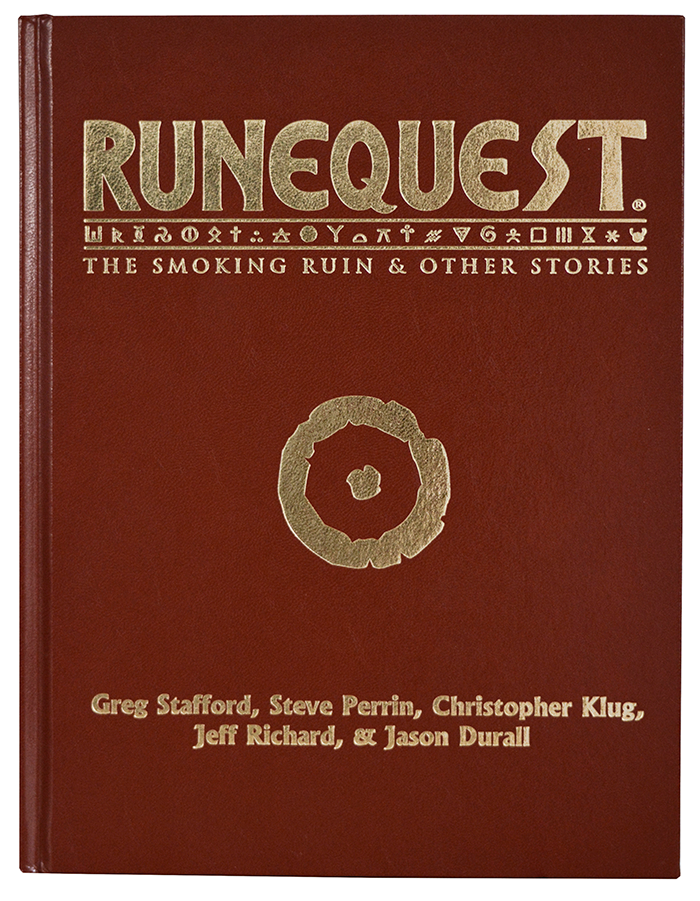The Smoking Ruin & Other Stories - Leatherette