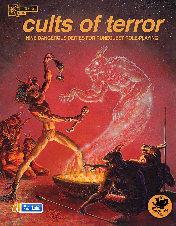 Cults of Terror - Softcover - POD