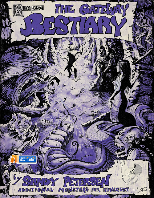 Gateway Bestiary - Softcover - POD