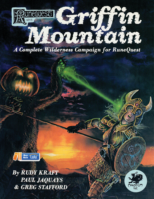 Griffin Mountain - Softcover - POD