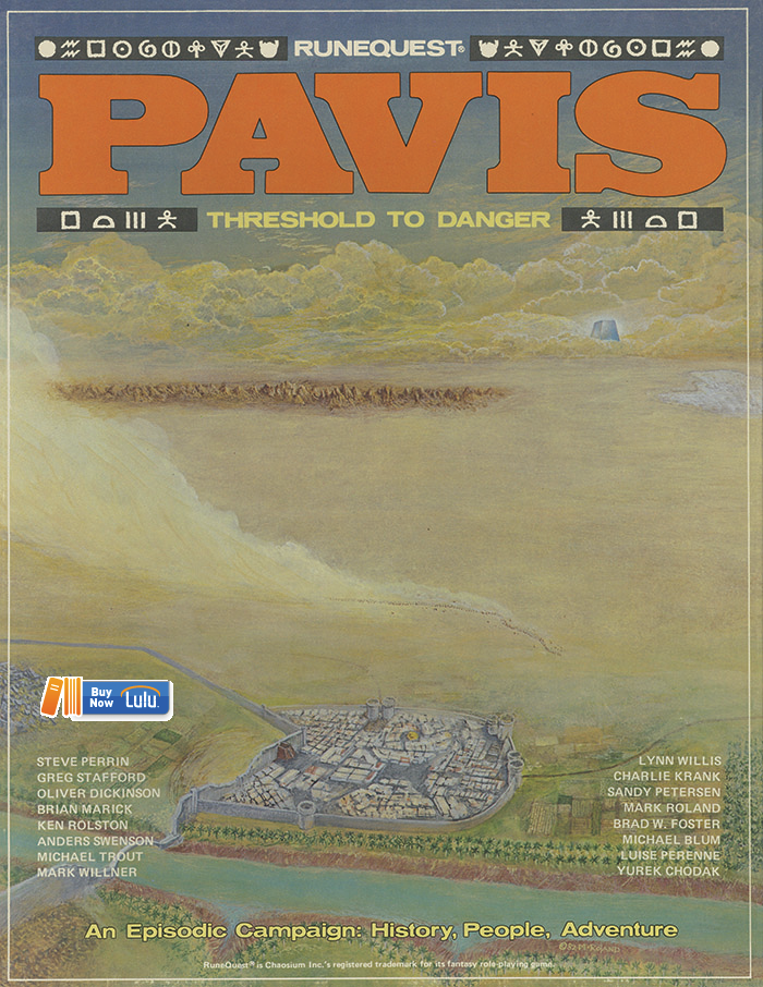 Pavis - Softcover - POD
