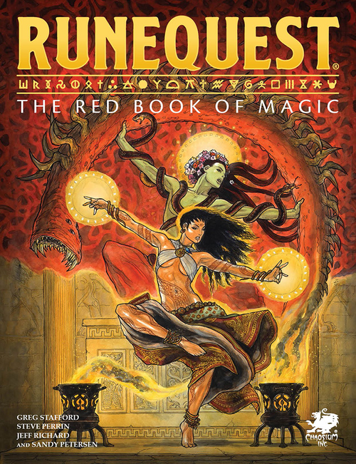 The Red Book of Magic - Hardcover