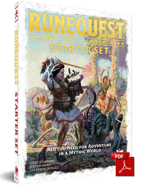 RuneQuest Starter Set - PDF